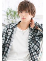 ミック ヘアアンドメイク アップ 駒込店(miq Hair&Make up) アレンジ自在◎暖色系カラーマッシュウルフ