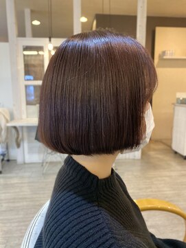ノンヘアープラス(non hair +) Bob
