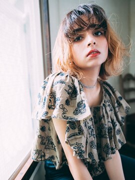 ヘアアンドリラクゼーション シャッセ(Hair&Relaxation SASE) ワンレンミディ