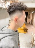 フェード バーバー  刈り上げ ツイストパーマ【山岸】