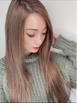 ヘアーデザインルアナ(Hair design Luana.)の写真/【矢場徒歩２分】編み込み、シールエクステ揃えてます！地毛なじませカットやカラーもお任せください♪ 