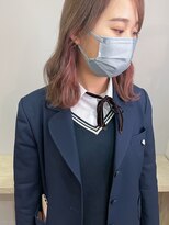 ジェム(GEM) ちらっと見える◎ピンクのイヤリングカラー