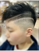 プレッソヘアー Presso hair フェードスタイル