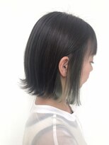 アンテナリンクス (ANTENA LINKS)&nbsp;アクセサリーカラー　前下がりボブ