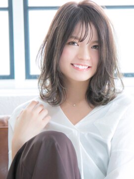 ロンド シャルム 吉祥寺(Lond charme) ロンド吉祥寺【千田大地】シースルーバンググレージュミディアム