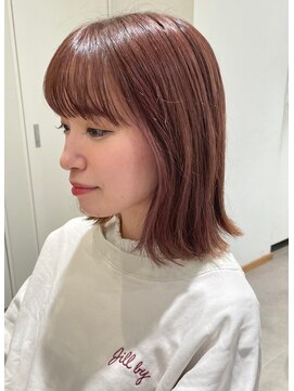 エミィ(emme) 【emme×石崎】ハイライト×ミディ