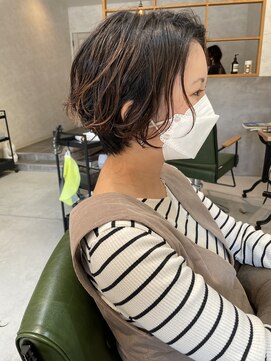 リト(re:to*) ハイライト×ニュアンスパーマでオシャレに☆