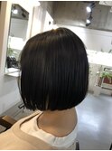 ストレートボブ
