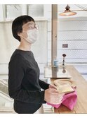 オン眉ショート