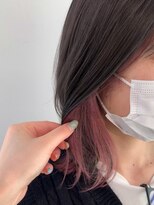 リンダバイネオリーブ 白楽店(Linda by neolive)&nbsp;大人気くびれヘアと春におすすめデザインカラー