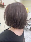 【POURDEMAIN】ふんわりミディアムボブ