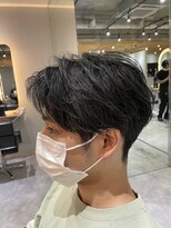 サロンドミルク 新百合ヶ丘店(salon de MiLK)&nbsp;毛流れセンターパート