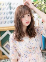 カバーヘア ブリス 戸田公園西口店(COVER HAIR bliss)&nbsp;フレンチガーリー抜け感バレイヤージュc5戸田公園20代30代40代