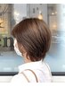 【桶谷指名2回目限定】カット+ミストカラー(炭酸泉ケア付き）￥10.890