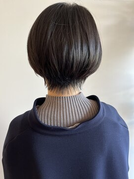 シャンティーク(shanteek) 襟足スッキリショート