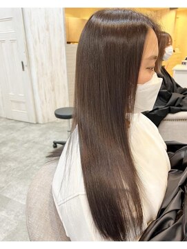 ジーナ  札幌大通(Zina) #グレージュカラー#髪質改善#美髪#艶髪#韓国【Zina札幌大通】