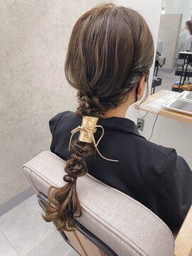 シー(thee) 編みおろし