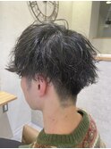 メンズカット/ニュアンスパーマ
