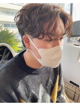 バイオレット ナゴヤ(Violet Nagoya) 韓国風ニュアンスドライパーマ♪