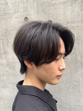 フィフス トウキョウ (fifth TOKYO) センターパートツイストスパイラルパーマメンズマッシュパーマ