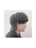 ウルフカット
