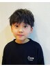 [平日限定]高校生以下カット￥2600