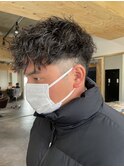 スペインカール×ショート
