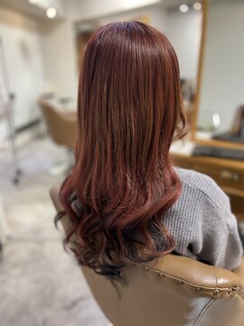 スタジオフツーロ バイ ビーヘアー(STUDIO FUTURO by BEhair) プルエクステ エクステ インナーカラー ヨシンモリ