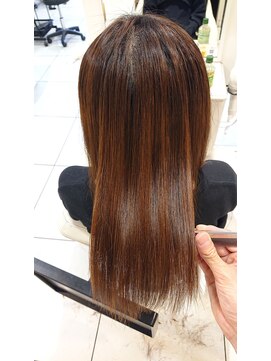 アッシュ 西荻窪店(Ash) ツヤツヤ縮毛矯正