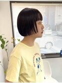 パツっとボブ