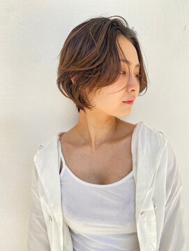 クオン 今泉(quon) 【DASUKE】流れるショート　-天神 今泉 薬院-