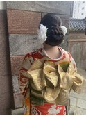和装ヘアメイク