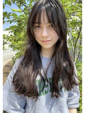 オン(ON) 【ON】オリーブグレージュ　× 透明感カラー