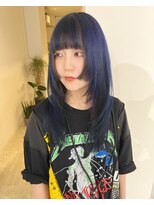 ニコフクオカヘアーメイク(NIKO Fukuoka Hair Make)&nbsp;【NIKO】ウルフカット/レイヤーカット/デザインカラー