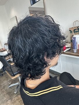 ザ オーダー(THE ORDER) ツイストスパイラルパーマ波巻きスパイラルパーマウルフパーマ