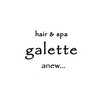 ガレットアニュー(galette anew...)のお店ロゴ