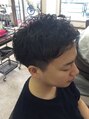 ジパングオム 押上店(Zipangu HOMME) ツーブロック、ビジネスパーマ