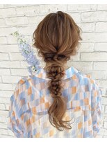 ハウス(HAUS.)&nbsp;横浜／編みおろし／二次会ヘア／ヘアアレンジayaka