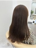 ブリーチなしカラー○オリーブベージュ○