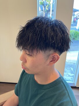 アーチヘアー(Arch hair) メンズショートツイストスパイラル