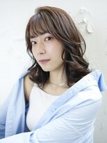 アイティー バイ アルバム 中野店(IT by ALBUM) くびれレイヤーミディアム_グレーベージュレイヤーロング_29605