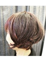 サンひまわり 高来店 サラサラ、艶々ボブスタイル