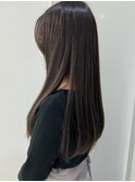 シルバーグレージュ×ハイライト
