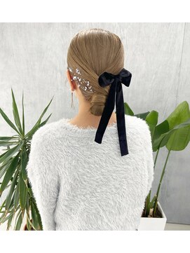 ヒースプール(Heathpool) ヘアセット