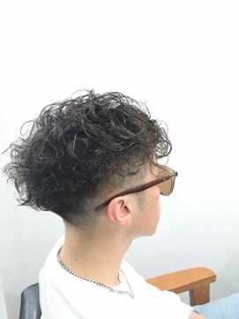 アフレッシュヘアー(afresh hair) 【afresh hair】メンズカット+スペインカール