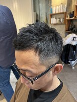 アメラボ(AmeLab)&nbsp;名古屋天白区梅ヶ丘大人メンズショート刈り上げ