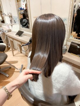 ピーディーフィノ 大通(PD fino) 髪質改善酸熱トリートメント