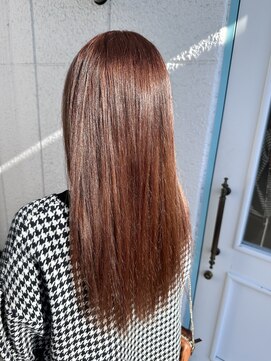 ワクヘアー(WaKu hair) コーラルオレンジ