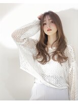 オリジンズヘアーセカンド 守谷店(Origins hair 2nd)&nbsp;ナチュラルベージュカラー×BYKARTE TR