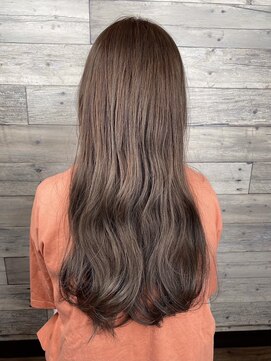 ニスル 上尾店(NISURU) 黒髪/クラゲヘアー/オリーブグレー/小顔/ココアベージュ/上尾